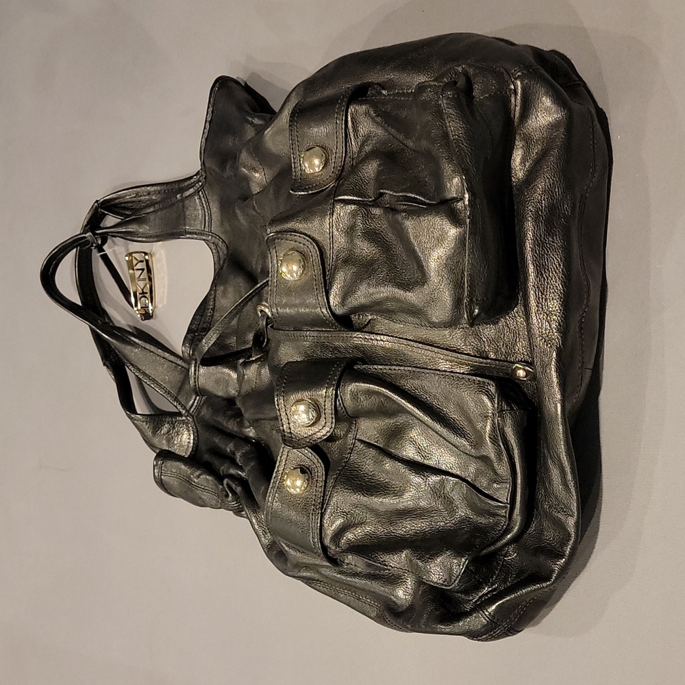 DKNY all leather women bag
